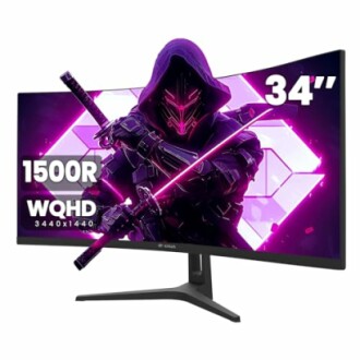 CRUA 34-Inch Ultrawide Monitor