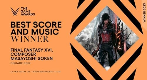 The Game Awards 2023 Best Score and Music Winner, Final Fantasy XVI by Masayoshi Soken.