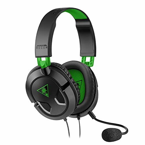 Turtle Beach Recon gaming headset with microphone