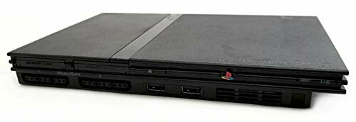 PlayStation 2 Slim gaming console.