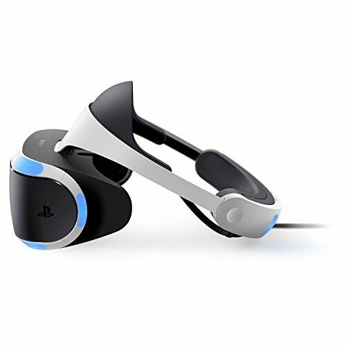 PlayStation VR headset side view