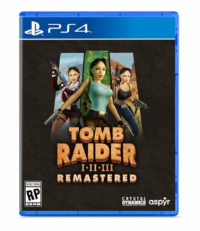 Tomb Raider I-III Remastered