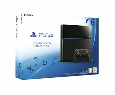 PS4 1TB Console