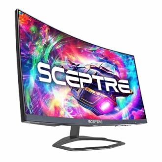 Sceptre Curved 24.5-inch Gaming Monitor