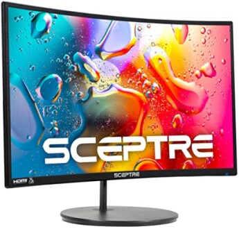 Sceptre Curved 24-inch Gaming Monitor