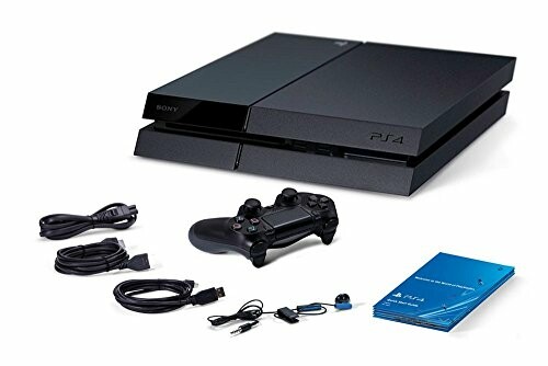 Sony PS4 console with controller and accessories