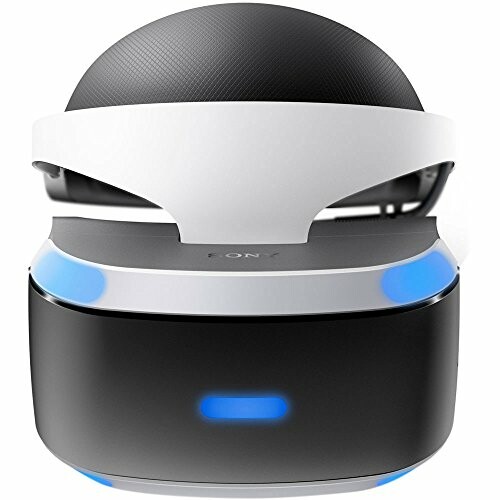 Sony VR headset front view