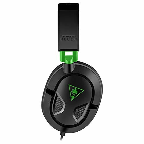 Turtle Beach Recon gaming headset with microphone