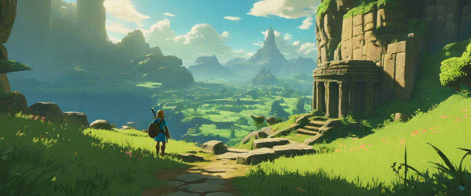 Breath of the Wild 2 landscape